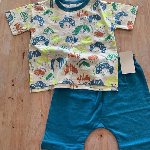 Open Edit Boxy T-Shirt & Shorts Set - Picture 1 of 8